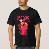 Cool Pink Panther Vibes T-shirt (Voorkant)