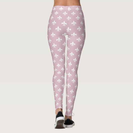 Cool Pink Siena New Orleans Saints Womens Leggings (Achterkant)