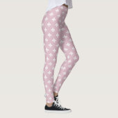 Cool Pink Siena New Orleans Saints Womens Leggings (Rechts)