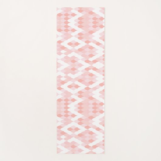 cool pink  yogamat (Voorkant)