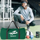 Cool Piper Cub Vliegtuig, Luchtvaart Custom Gym Tr Plunjezak