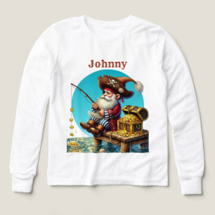 Cool Pirate Lovers  Tri-Blend Shirten