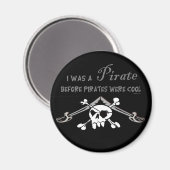 Cool Pirate Magnet (Voorkant / Achterkant)