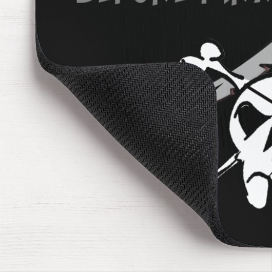 Cool Pirate Mousepad Muismat (Hoek)