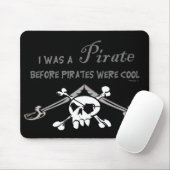 Cool Pirate Mousepad Muismat (Met muis)