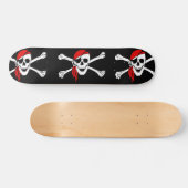 Cool Pirate Persoonlijk Skateboard (Horizontaal)