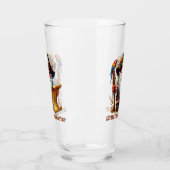 Cool Pirate schatzoeker Glas (Links)