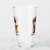 Cool Pirate schatzoeker Glas (Rechts)
