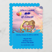 Cool Pisces Birthday / feb. 19 - maart 20 Kaart (Voorkant / Achterkant)