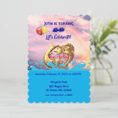 Cool Pisces Birthday / feb. 19 - maart 20 Kaart (Staand voorkant)