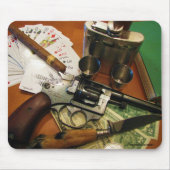 Cool pistool mousepad muismat (Voorkant)