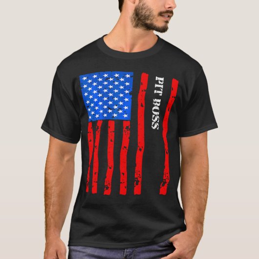 Cool Pit-Boss Accessoires Things Stuff USA Flag.pn T-shirt (Voorkant)