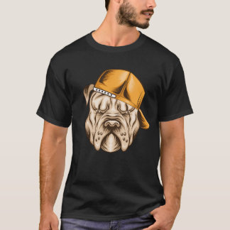 Cool Pitbull in een Pet T-shirt