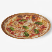 Cool Pizza Party Stuff Papieren Bordje (Gekanteld)
