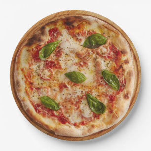 Cool Pizza Party Stuff Papieren Bordje