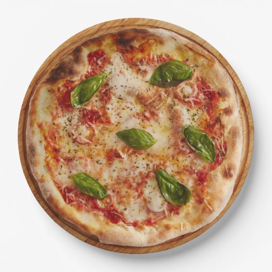 Cool Pizza Party Stuff Papieren Bordje (Voorkant)