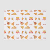 Cool Pizza Slices Pizza Lovers Tissuepapier (Voorkant)