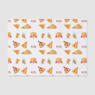 Cool Pizza Slices Pizza Lovers Tissuepapier