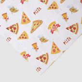 Cool Pizza Slices Pizza Lovers Tissuepapier (Detail)