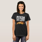 Cool Pizza Voor Mannen Vrouwen Hawaïaanse Pizza Lo T-shirt (Voorkant volledig)