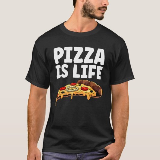 Cool Pizza Voor Mannen Vrouwen Hawaïaanse Pizza Lo T-shirt (Voorkant)