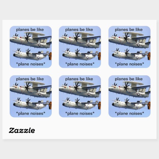 Cool plane meme sticker (Vel)