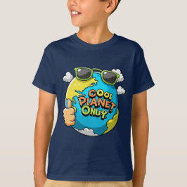 Cool Planet Only Kinder Eco T-shirt voor jongens