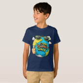Cool Planet Only Kinder Eco T-shirt voor jongens (Voorkant volledig)