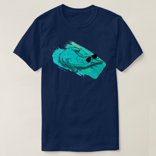 Cool platypus t-shirt (Design voorkant)