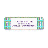 Cool Play Etiket (Voorkant)