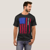 Cool Plumber Accessoires Dingen Stuff USA Flag T-shirt (Voorkant volledig)