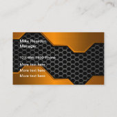 Cool Plumbing Service Visitekaartje (Achterkant)