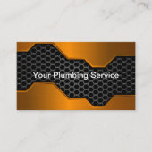 Cool Plumbing Service Visitekaartje (Voorkant)