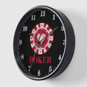 Cool poker room woord art Casino (Hoek)