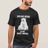 Cool Polar Beer kunst voor mannen vrouwen Kinder P T-shirt (Voorkant)