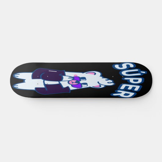 Cool Polar Beer Persoonlijk Skateboard (Horizontaal)