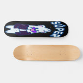 Cool Polar Beer Persoonlijk Skateboard (Horizontaal)