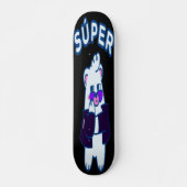 Cool Polar Beer Persoonlijk Skateboard (Voorkant)
