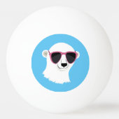 Cool Polar Beer Pingpongbal (Voorkant)