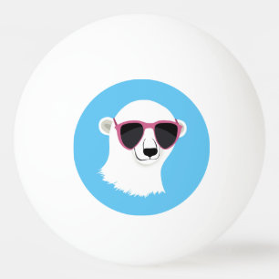 Cool Polar Beer Pingpongbal