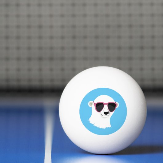 Cool Polar Beer Pingpongbal (Net)