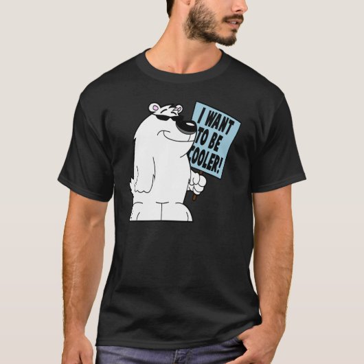 Cool Polar Beer T-shirt (Voorkant)