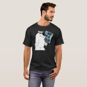 Cool Polar Beer T-shirt (Voorkant volledig)