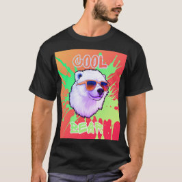 Cool Polar Beer Vibes T-shirt