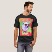 Cool Polar Beer Vibes T-shirt (Voorkant volledig)