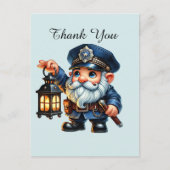 Cool Politie bedankt Briefkaart (Voorkant)