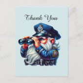 Cool Politie bedankt Briefkaart (Voorkant)