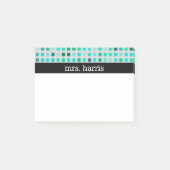 Cool Polkas Post-it® Notes (Voorkant)