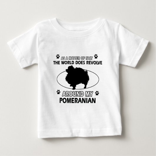 Cool POMERANIAN-design (Voorkant)