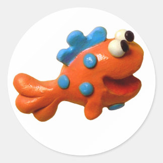 Cool Pool Party Ronde Sticker